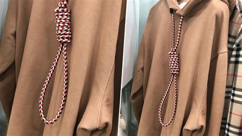 burberry noose hoodie|gucci noose.